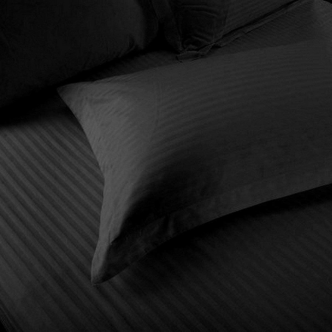 Black Stripe - Bed Sheet