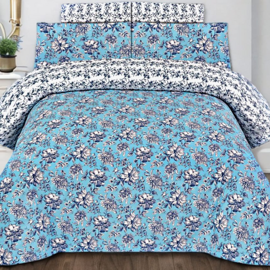Blue Horizon - Bed Sheet