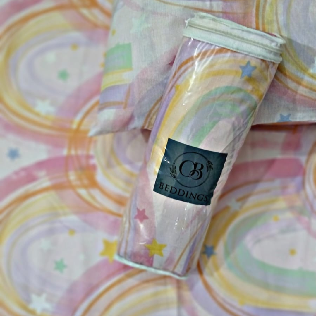 Pastel Paradise - Bed Sheet