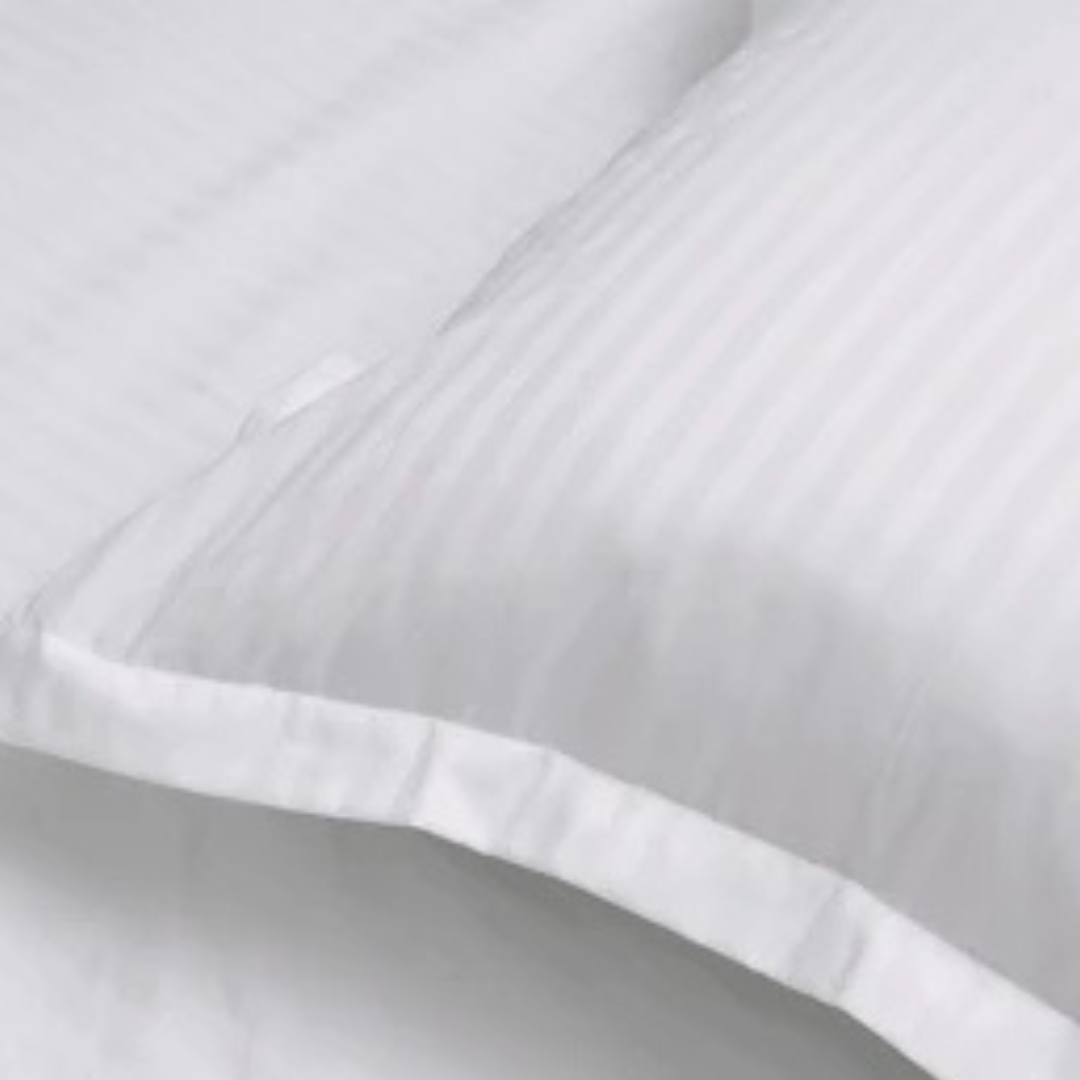 White Stripe - Bed Sheet