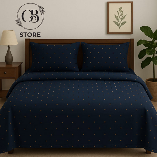 Midnight Forest - Bedsheet