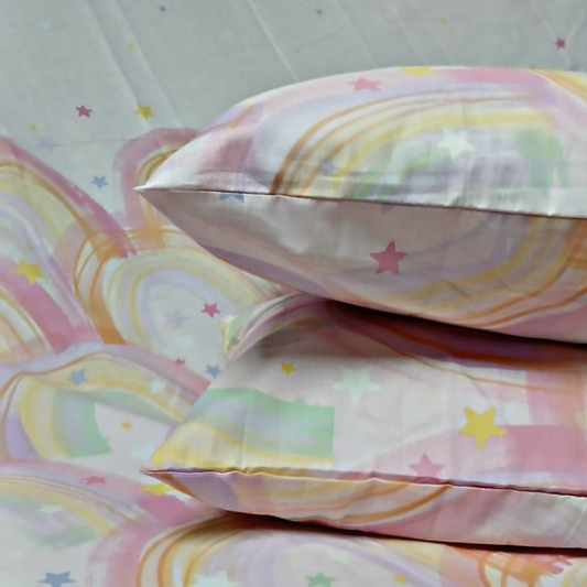 Pastel Paradise - Bed Sheet