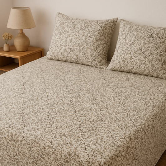 Golden Ember - Bed Sheet